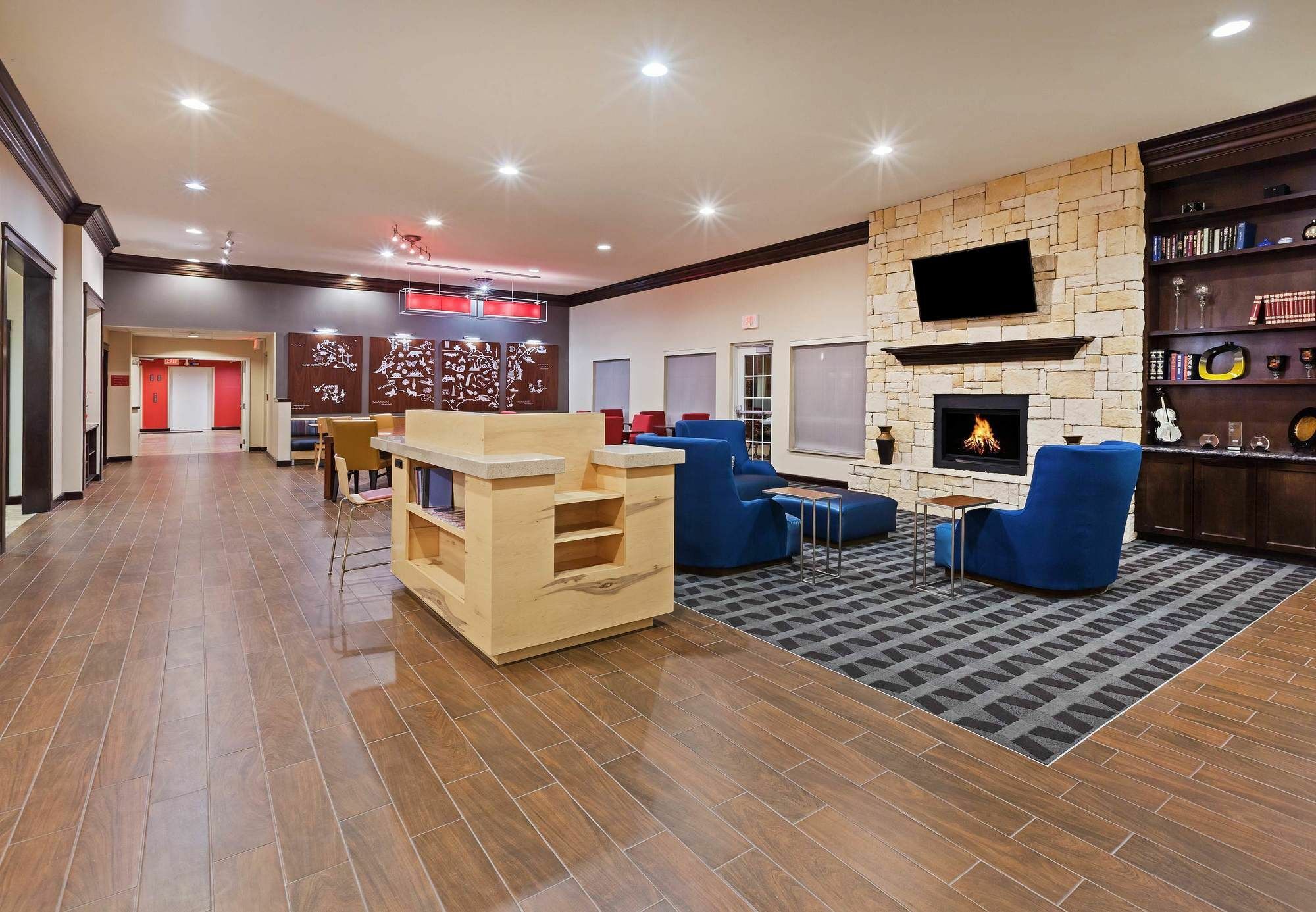 Towneplace Suites By Marriott Odessa Bagian luar foto