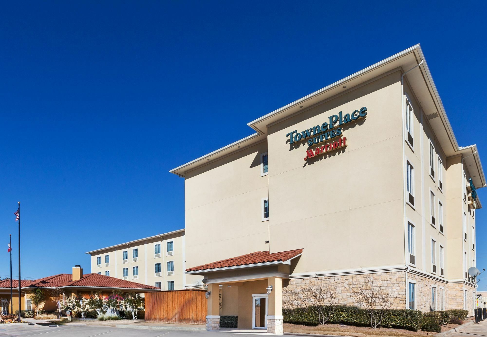 Towneplace Suites By Marriott Odessa Bagian luar foto